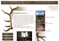 Antlers Unlimited Website