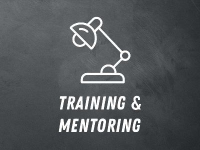 Training, mentoring, and tutoring