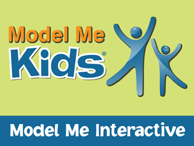 Model Me Kids logo