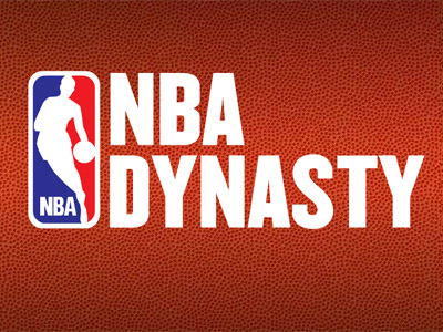 Intro screen to NBA Dynasty