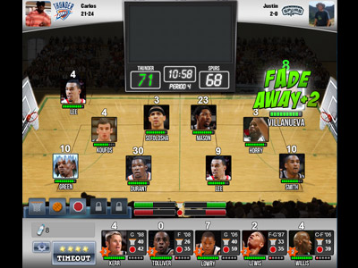 Example of gameplay