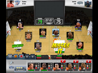Example of gameplay