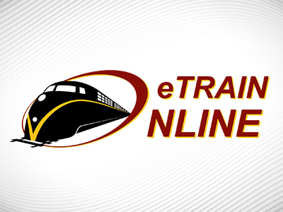 eTrain Online logo