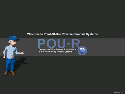 POU RO app logo