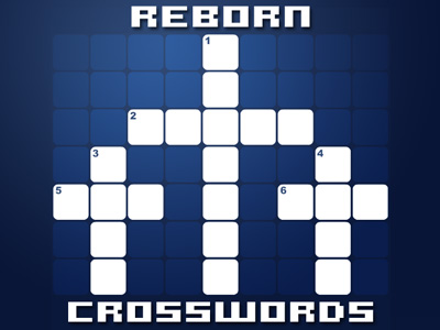 Example of crossword game