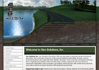 Geo-Solutions Website