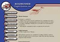 Roadrunner Website