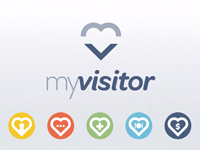 MyVisitor logo